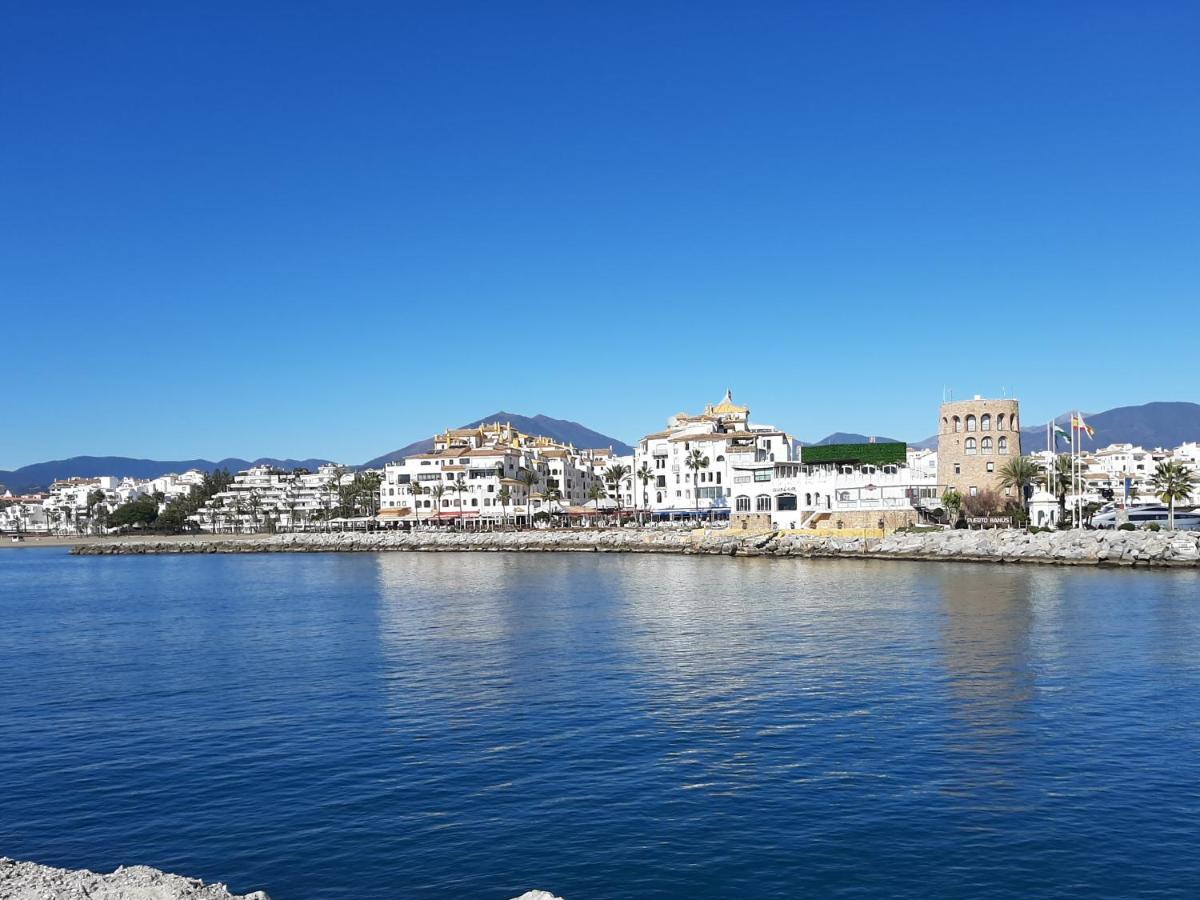 New & Beautiful Loft In Puerto Banus Apartment Marbella Luaran gambar