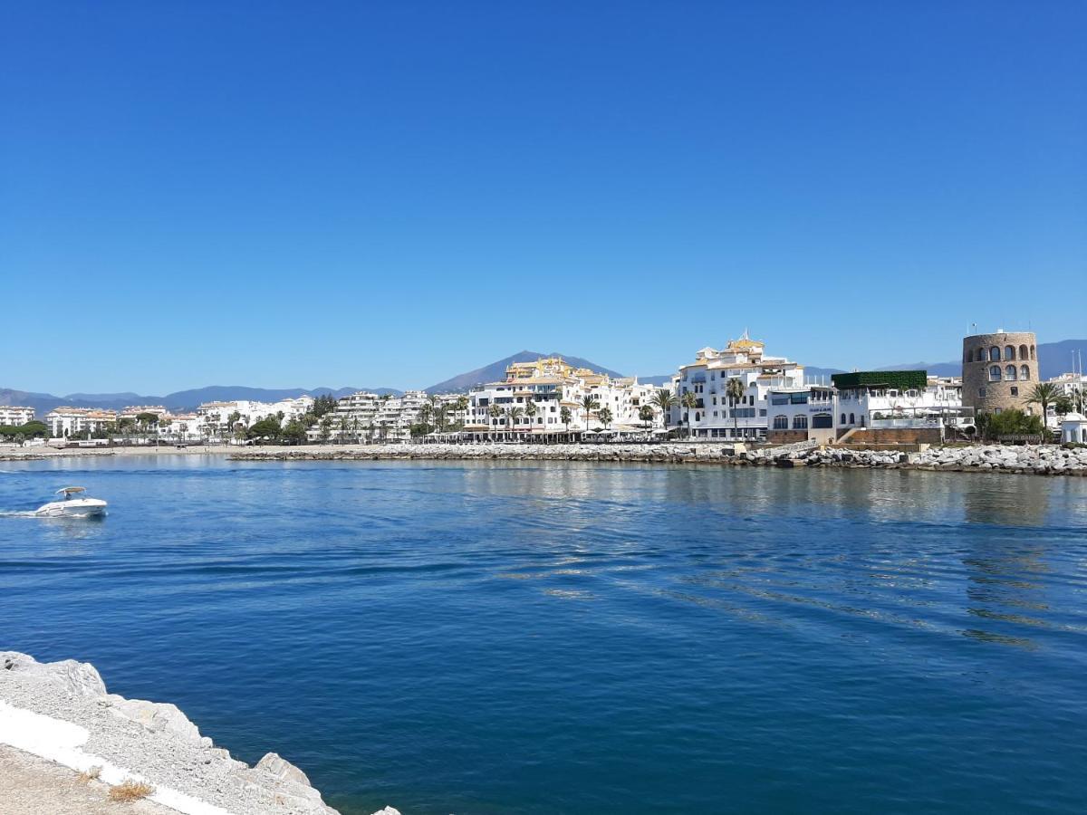 New & Beautiful Loft In Puerto Banus Apartment Marbella Luaran gambar