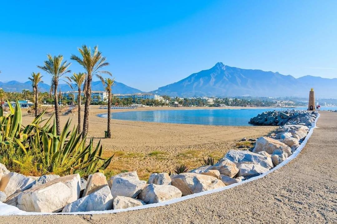 New & Beautiful Loft In Puerto Banus Apartment Marbella Luaran gambar